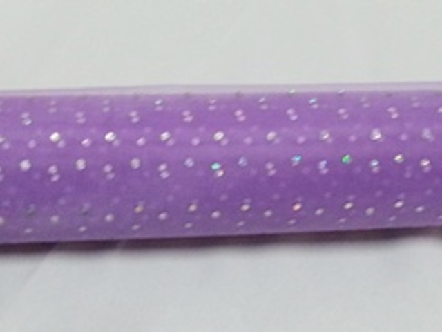 4x1Roll Violet Organza Ribbon 49cm Wide for Craft - Click Image to Close