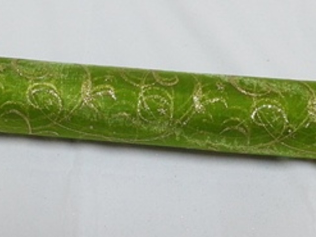 4x1Roll Organza Ribbon 49cm Wide for Craft ac-ft394