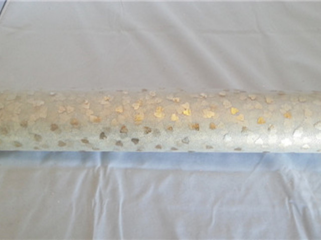 4x1Roll Ivory Organza Ribbon 49cm Wide for Craft ac-ft408