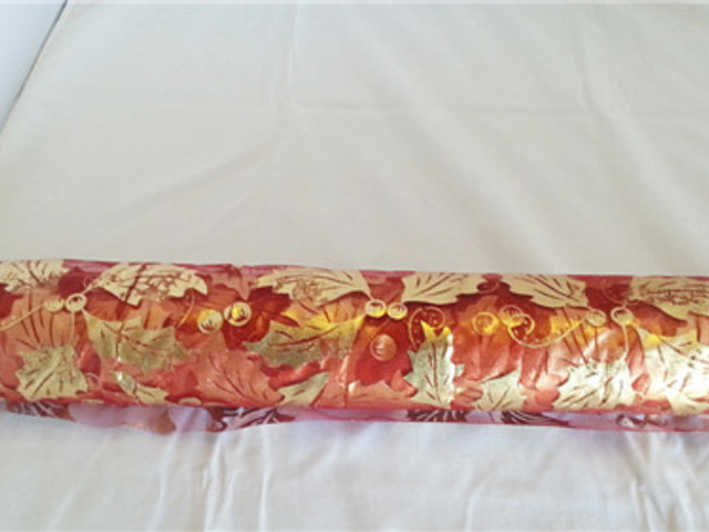 4x1Roll Organza Ribbon 49cm Wide for Craft ac-ft414