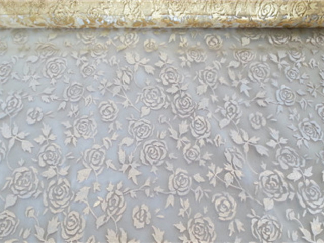4x1Roll Organza Ribbon 49cm Wide for Craft ac-ft422