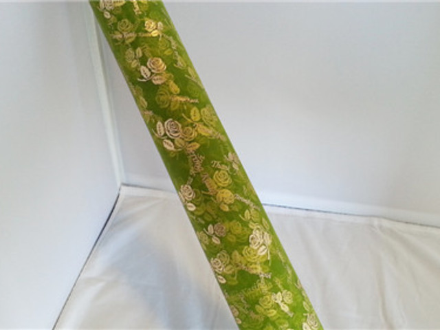 4Roll (45meters) Organza Ribbon 49cm Wide for Craft ac-ft426