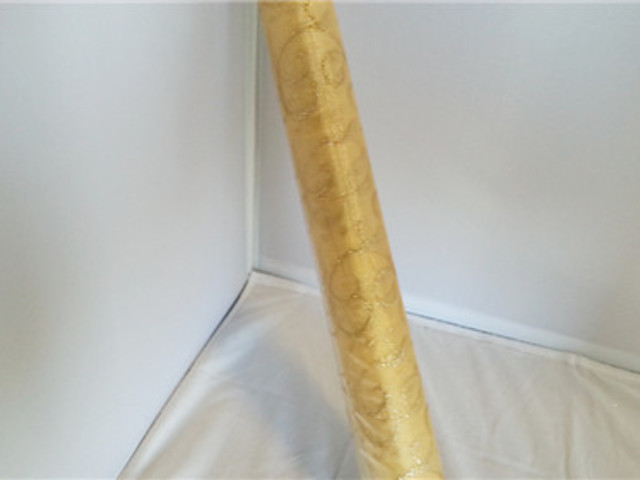 4x1Roll Organza Ribbon 49cm Wide for Craft ac-ft429