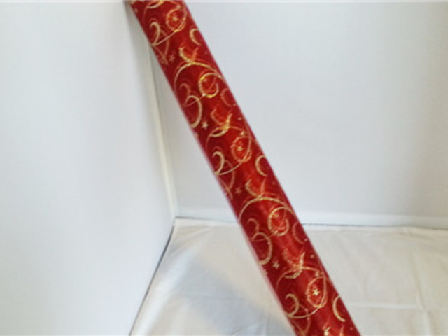 4x1Roll Organza Ribbon 49cm Wide for Craft ac-ft433