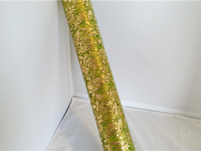 4x1Roll Organza Ribbon 49cm Wide for Craft ac-ft435