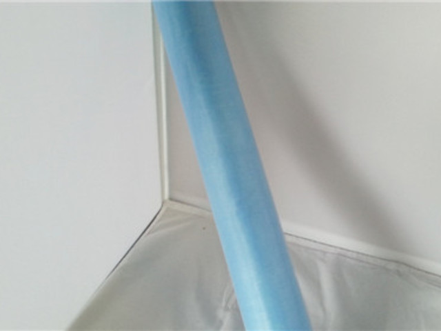 4x1Roll Organza Ribbon 49cm Wide for Craft ac-ft455 4x1Roll Organza Ribbon 49cm Wide for Craft ac-ft455