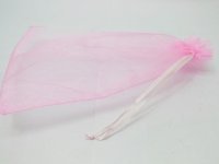 98 Pink Drawstring Jewelry Gift Pouches 23x17cm 98 Pink Drawstring Jewelry Gift Pouches 23x17cm