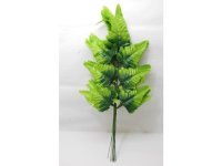 12Branch X 7 Leaves Artificial Fern Leaves