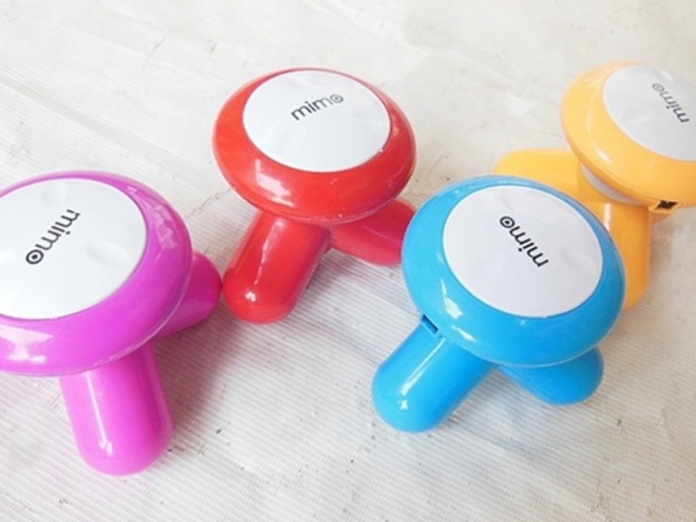 5pcs New Mini Handheld Vibrating Massage