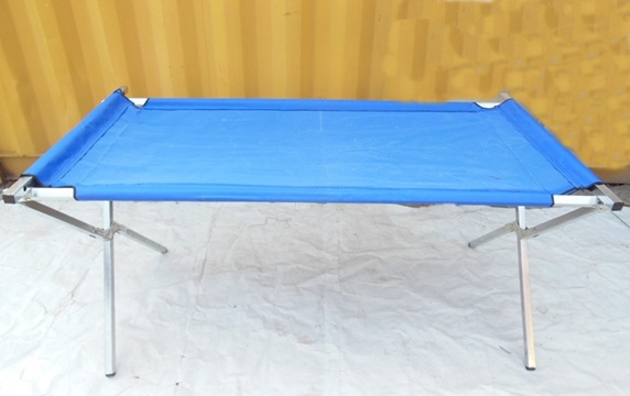 1X Foldable Blue Table For Market Stall,Camping,Picnic 2M - Click Image to Close