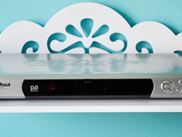 1X Hanging Wall Mounting Shelf Display 42x31.3x15.3cm 1X Hanging Wall Mounting Shelf Display 42x31.3x15.3cm