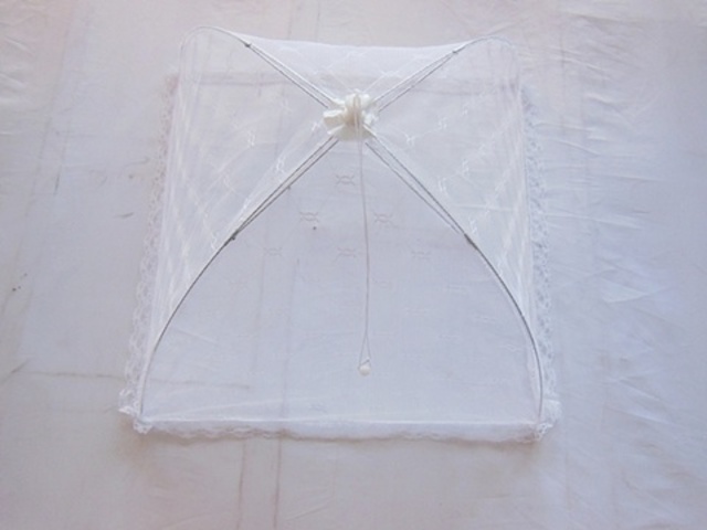10 Fold-away Food Cover Pulling Rope For Camper,Kitchen ot283