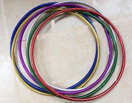 10 New Hula Hoops Exercise Sports Hoop 55cm sp-h17 - Click Image to Close