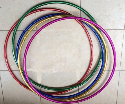 10 New Hula Hoops Exercise Sports Hoop 65cm sp-h18 - Click Image to Close