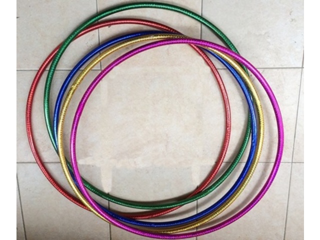 10 New Hula Hoops Exercise Sports Hoop 65cm sp-h18 - Click Image to Close