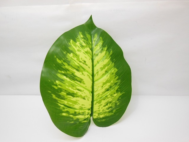 20X Artifial Fake Lifelike Greeny Leave 19x14cm