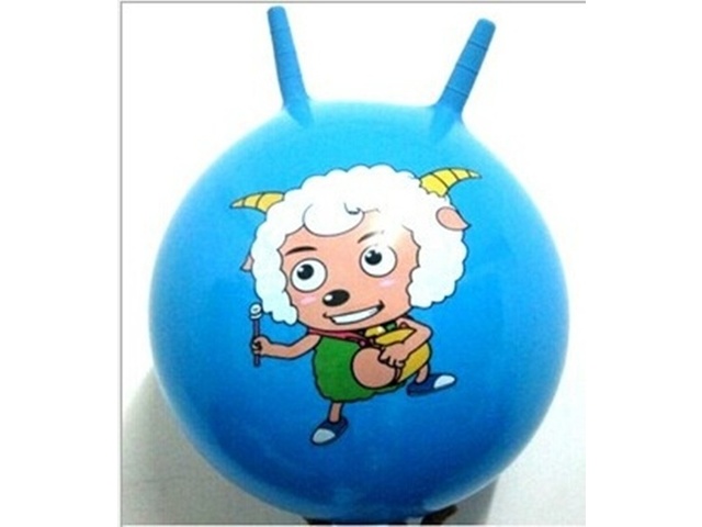 1Pc New Inflatable Hopping Hop Cartoon Bouncing Ball - Click Image to Close