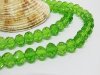 10Strand x 68Pcs Green Rondelle Faceted crystal Beads 8mm 10Strand x 68Pcs Green Rondelle Faceted crystal Beads 8mm