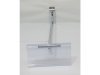 20X Double-Line Slatwall Hook with Flip Tag 30cm Long 20X Double-Line Slatwall Hook with Flip Tag 30cm Long