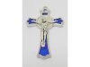 10X Enamel Blue Charm Cross Pendant Jewellery Finding 7.7x4.6x1c 10X Enamel Blue Charm Cross Pendant Jewellery Finding 7.7x4.6x1c