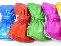 12X Funny Bowknot Clown Party Favor For Girl