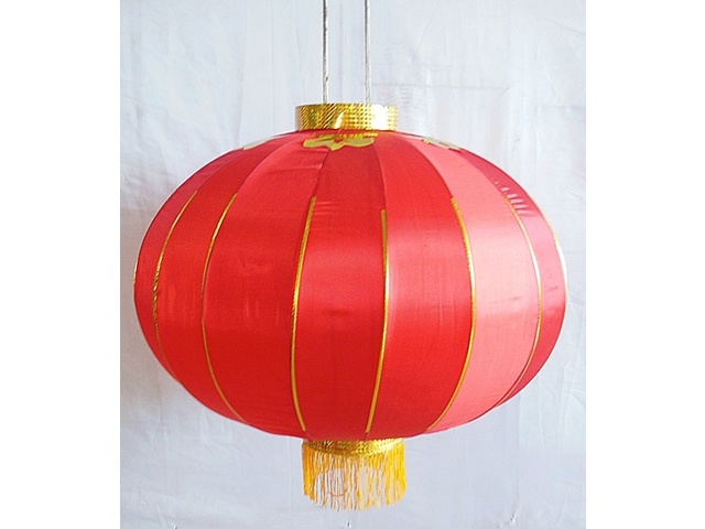 4Pcs Red Decorative Chinese Palace Lanterns with Tassels 80cm