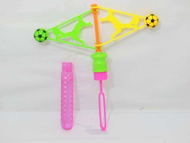 24X Funny Football Bubble Blower Bang Bang Ball Toys - Click Image to Close