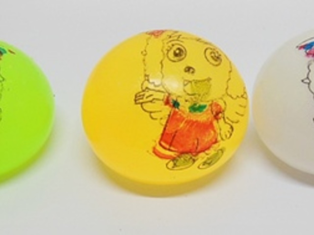 12 Funny Squishy Sheep Sticky Venting Balls Mixed