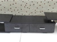 1X Black TV Stand Cabinet Entertainment Unit