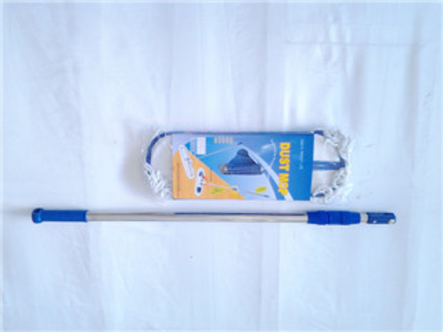1X New Blue Floor Cleaner Mop Wet/Dry Mopping 1X New Blue Floor Cleaner Mop Wet/Dry Mopping