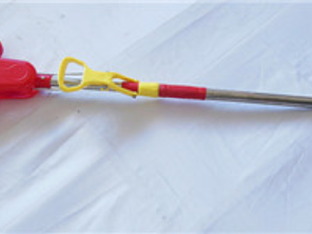 1X Easy Red Floor Cleaner Mop Wet/Dry Mopping 1X Easy Red Floor Cleaner Mop Wet/Dry Mopping