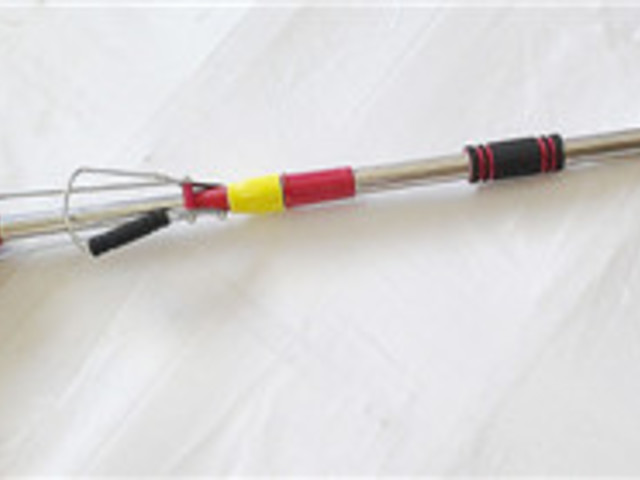 1X Easy Red Floor Cleaner Mop Wet/Dry Mopping co-ot483 1X Easy Red Floor Cleaner Mop Wet/Dry Mopping co-ot483