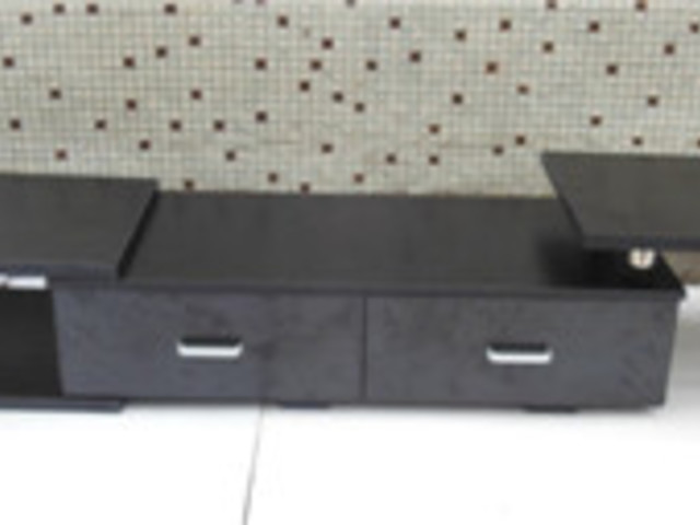 1X Black TV Stand Cabinet Entertainment Unit