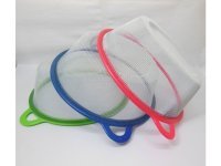 5X Handy Round Kitchen Strainer Fliter Mesh Basket