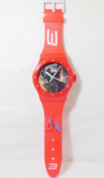 1Pc Jumbo Spiderman Wrist Watch Wall Clock Room Decoration - Click Image to Close