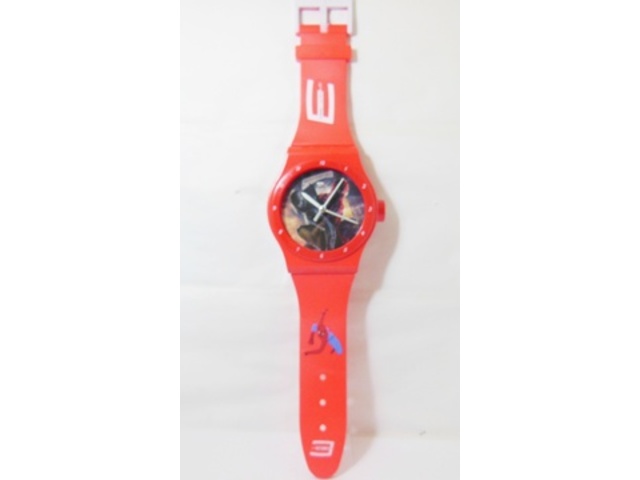 1Pc Jumbo Spiderman Wrist Watch Wall Clock Room Decoration - Click Image to Close