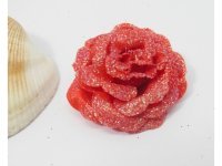 300 Red Artificial Rose Flower Head Buds 35x18mm