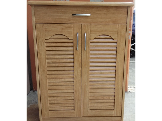 1X Shoe Cabinet 2 Door Storage + 1 Drawer furn-shoe21