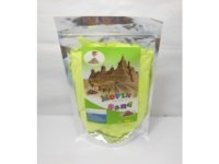 1Kilo Yellow Magic Motion Moving Kinetic Sand for Craft
