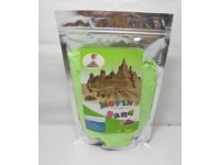 1Kilo Green Magic Motion Moving Kinetic Sand for Craft