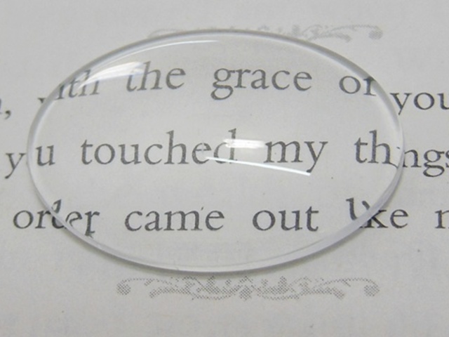 100Pcs Clear Oval Glass Magnifying Cabochon Tiles 18x25mm 100Pcs Clear Oval Glass Magnifying Cabochon Tiles 18x25mm