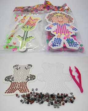 12Sets Medium Size Pearler Beads Hama Beads Various Design - Click Image to Close
