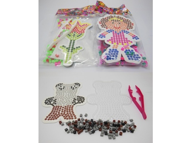 12Sets Medium Size Pearler Beads Hama Beads Various Design - Click Image to Close