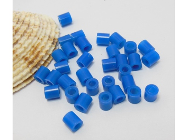 4200Pcs (250g) Craft Hama Beads Pearler Beads 5mm - Blue
