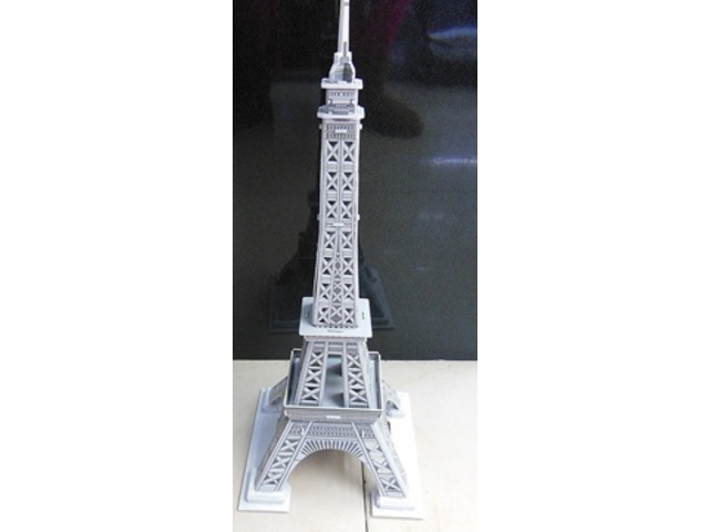 4Pcs 3D Foam Eiffel Tower Model Puzzle DIY Educational Toy