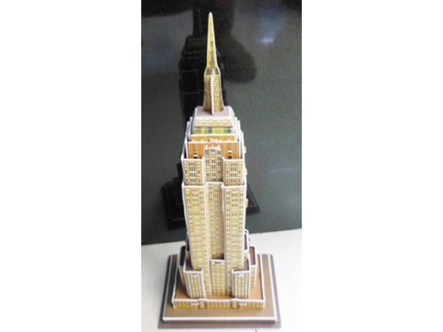 4Pcs 3D Foam Empire State Model Puzzle DIY Educational Toy 4Pcs 3D Foam Empire State Model Puzzle DIY Educational Toy