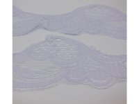 200Yard Violet Flower Edge Lacemaking Craft Trim Embellishment