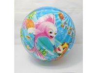 10 Inflatable Little Carp Bouncing Balls 22cm Dia.