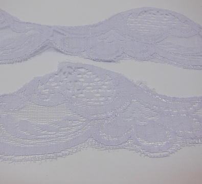200Yard Violet Flower Edge Lacemaking Craft Trim Embellishment - Click Image to Close