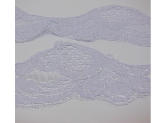 200Yard Violet Flower Edge Lacemaking Craft Trim Embellishment 200Yard Violet Flower Edge Lacemaking Craft Trim Embellishment